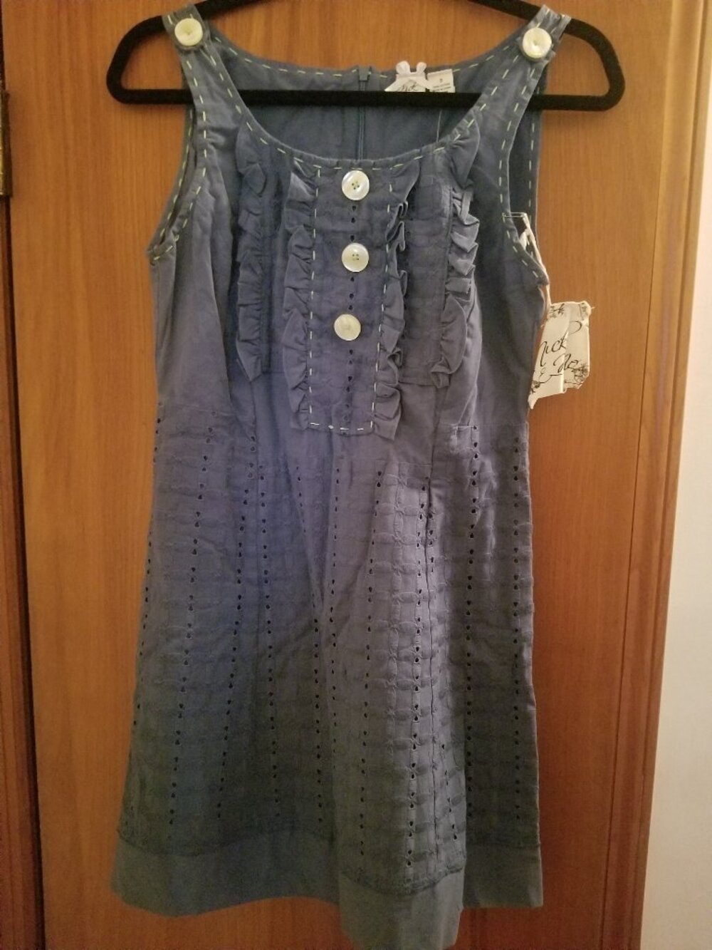 Nick & Mo Cotton Sleeveless Dress